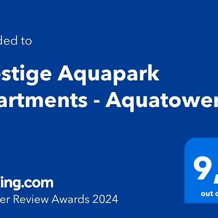 Prestige Aquapark - Aquatower Апартаменты Реда