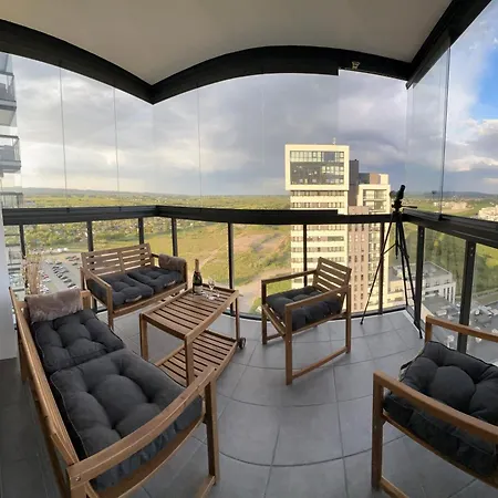 Prestige Aquapark - Aquatower Apartment