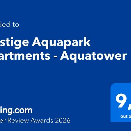 Prestige Aquapark - Aquatower * Reda