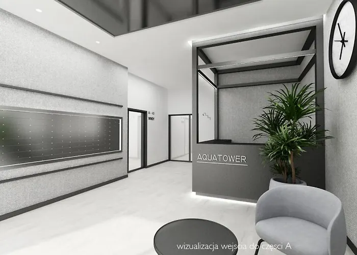 Prestige Aquapark - Aquatower Apartment Reda