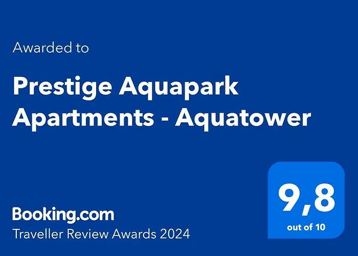 Prestige Aquapark - Aquatower Apartment Reda