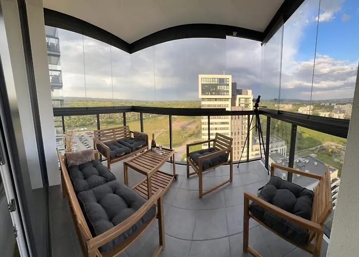 Prestige Aquapark - Aquatower Апартаменты