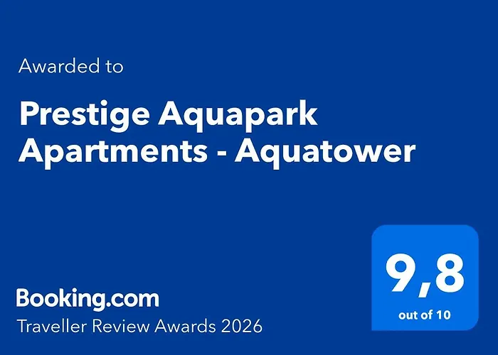 Prestige Aquapark - Aquatower * Reda