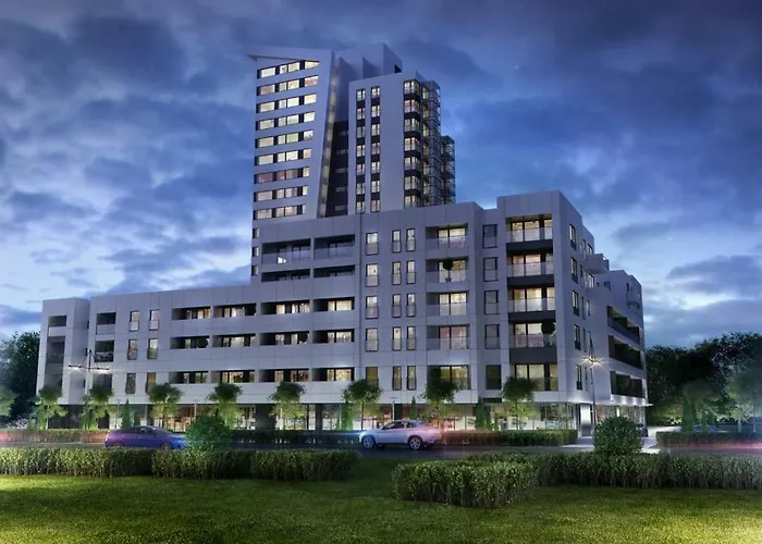 Prestige Aquapark - Aquatower Apartment Reda